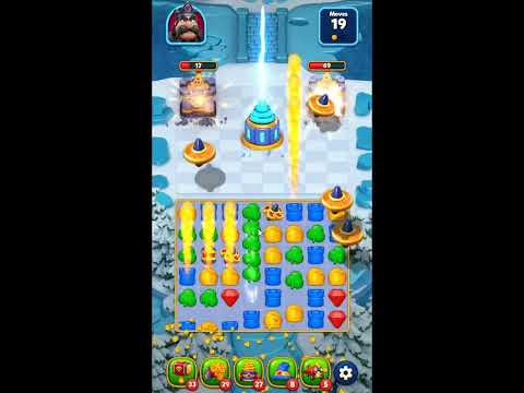 Royal Kingdom Level 905 - NO BOOSTERS GAMEPLAY 🏰 | SKILLGAMING ✔️
