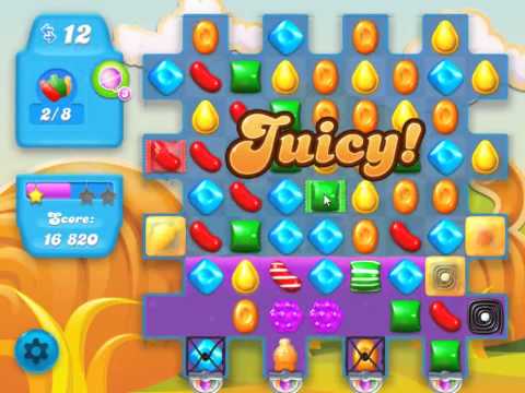 Candy Crush Soda Saga Level 165