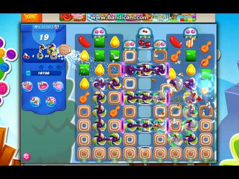 Candy Crush Saga Level 11017 - 22 Moves NO BOOSTERS