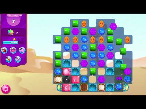 Candy Crush Saga Level 8072 NO BOOSTERS (fourth version)