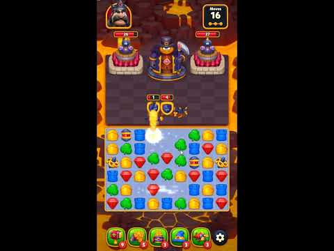 Royal Kingdom Level 480 - NO BOOSTERS GAMEPLAY 🏰 | SKILLGAMING ✔️