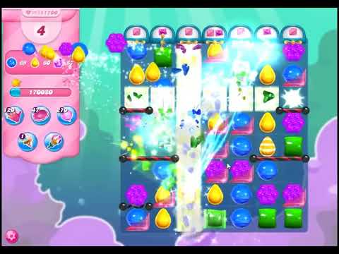 Candy Crush Saga Level 11700 - NO BOOSTERS | SKILLGAMING ✔️