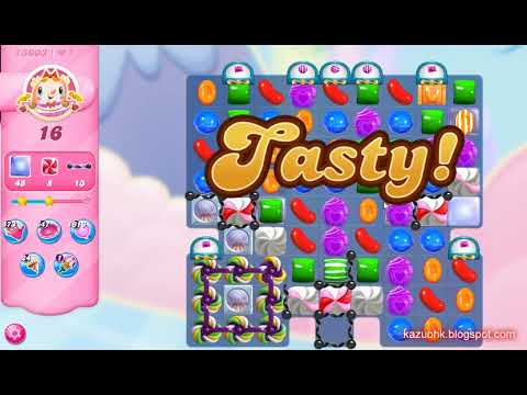 Candy Crush Saga Level 13003 (NO boosters)