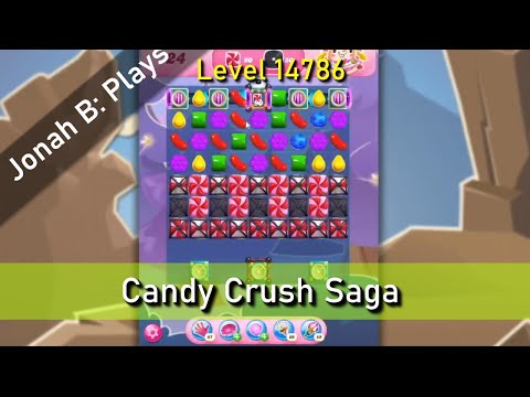 Candy Crush Saga Level 14786