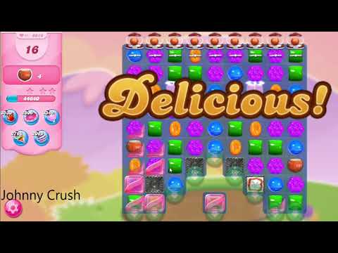 Candy Crush Saga Level 6010 NO BOOSTERS