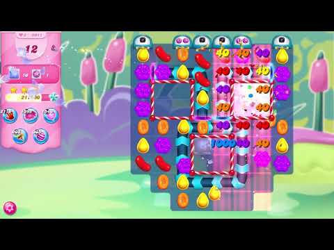 Candy Crush Saga Level 9011 NO BOOSTERS