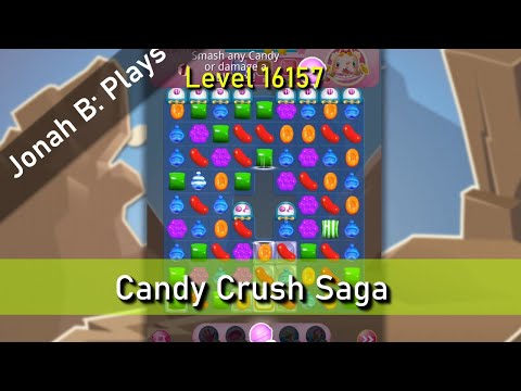 Candy Crush Saga Level 16157