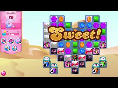 Candy Crush Saga Level 1018 NO BOOSTERS