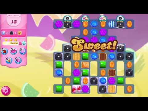 Candy Crush Saga Level 8591 NO BOOSTERS