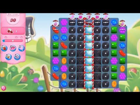 Candy Crush Saga Level 5164 NO BOOSTERS