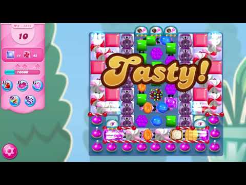 Candy Crush Saga LEVEL 7571 NO BOOSTERS