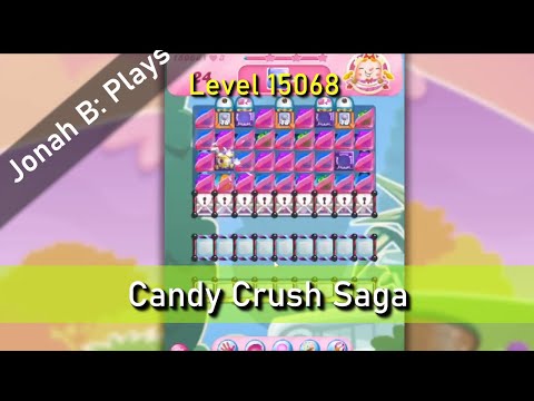 Candy Crush Saga Level 15068