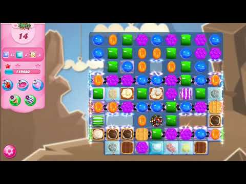 Candy Crush Saga Level 5425 NO BOOSTERS