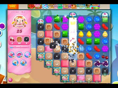 Candy Crush Saga Level 12133  NO BOOSTERS