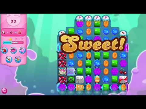 Candy Crush Saga Level 9596 NO BOOSTERS