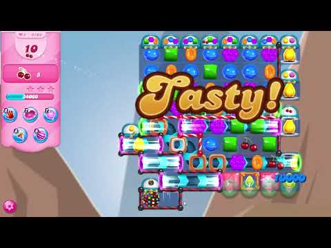 Candy Crush Saga Level 9705 NO BOOSTERS