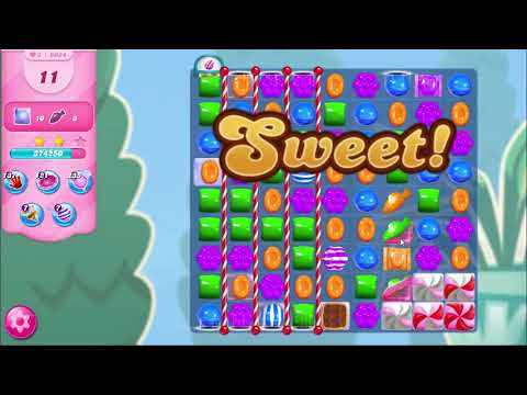 Candy Crush Saga Level 8024 NO BOOSTERS