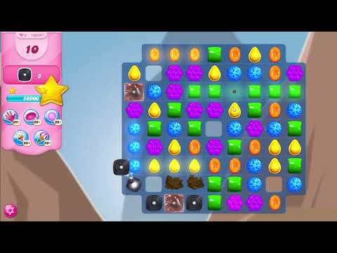 Candy Crush Saga Level 10897 NO BOOSTERS