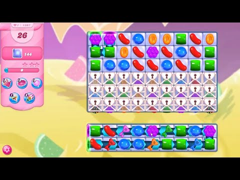 Candy Crush Saga LEVEL 1387 NO BOOSTERS