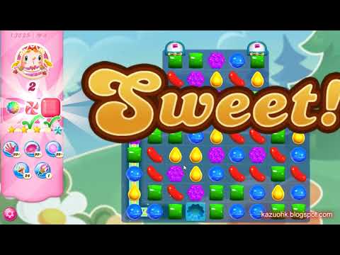 Candy Crush Saga Level 13525 (3 stars, NO boosters)