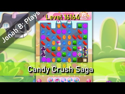 Candy Crush Saga Level 16164