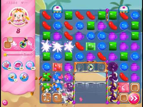 Candy Crush Saga Level 15884 - NO BOOSTERS | SKILLGAMING ✔️