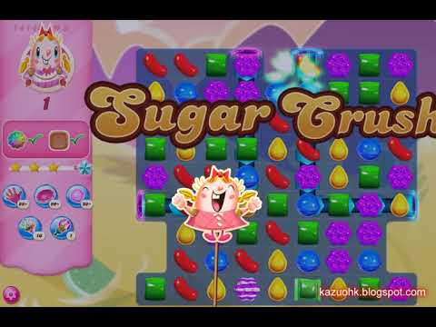 Candy Crush Saga Level 14140 (2nd version, 3 stars)