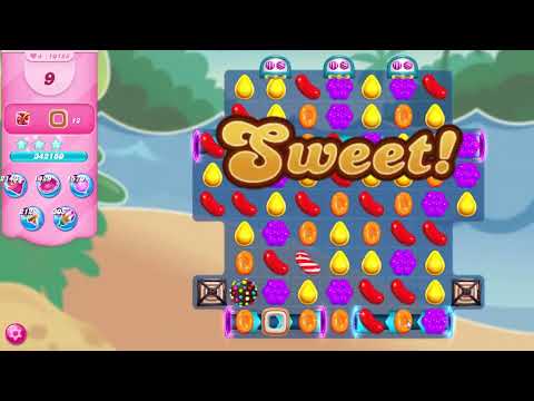 Candy Crush Saga Level 10185 NO BOOSTERS