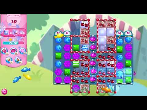 Candy Crush Saga Level 10856 NO BOOSTERS