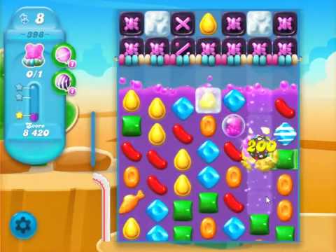 Candy Crush Soda Saga Level 398