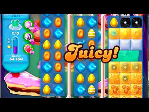 Candy Crush Soda Saga Level 2051 ***