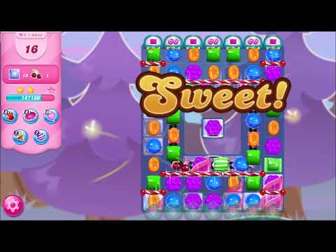 Candy Crush Saga Level 8044 NO BOOSTERS