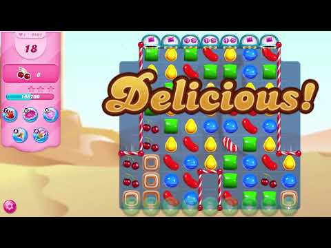 Candy Crush Saga Level 9562 NO BOOSTERS