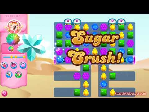 Candy Crush Saga Level 12870 (3 stars, No boosters)