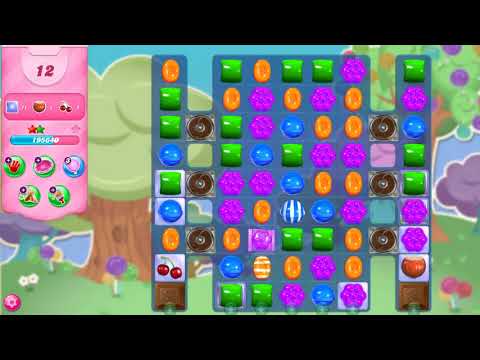 Candy Crush Saga Level 3349 NO BOOSTERS