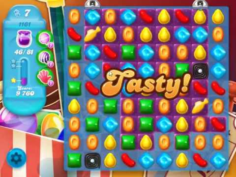 Candy Crush Soda Saga Level 1161 - NO BOOSTERS