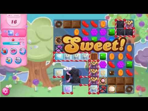 Candy Crush Saga Level 5543 NO BOOSTERS