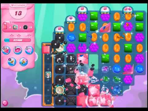 Candy Crush Saga Level 12453 - NO BOOSTERS | SKILLGAMING ✔️