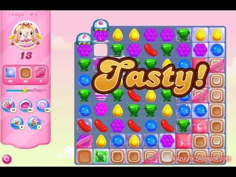 Candy Crush Saga Level 14365 (3 stars, NO boosters)