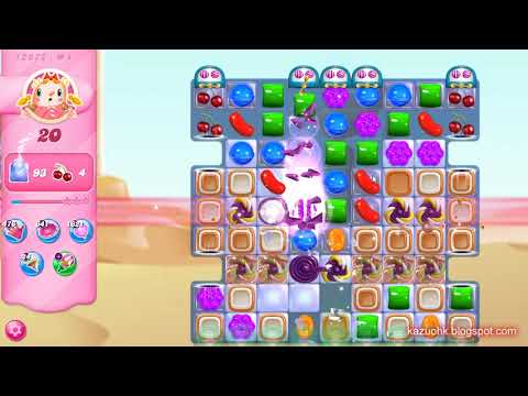 Candy Crush Saga Level 12872 (NO boosters)