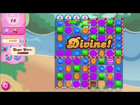 Candy Crush Saga LEVEL 7630 NO BOOSTERS