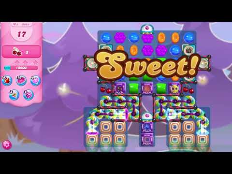 Candy Crush Saga Level 9684 NO BOOSTERS