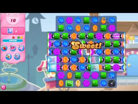 Candy Crush Saga Level 4860 NO BOOSTERS