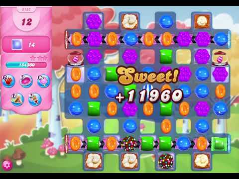 Candy Crush Saga Level 3152 NO BOOSTERS (third version)