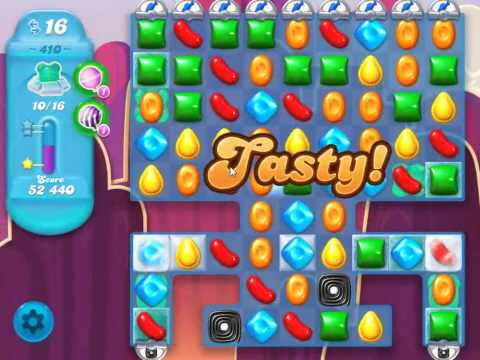 Candy Crush Soda Saga Level 410