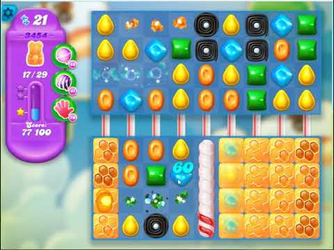 Candy Crush Soda Saga Level 3454 *