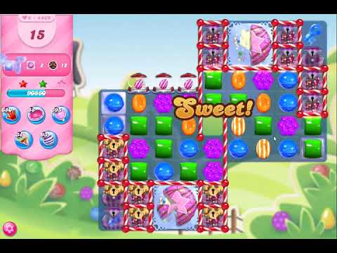 Candy Crush Saga Level 4489 NO BOOSTERS