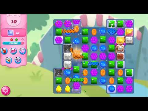 Candy Crush Saga LEVEL 6951 NO BOOSTERS