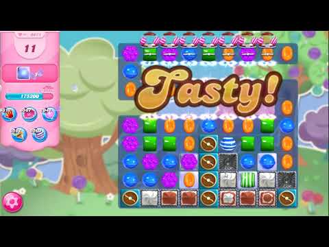 Candy Crush Saga LEVEL 6671 NO BOOSTERS