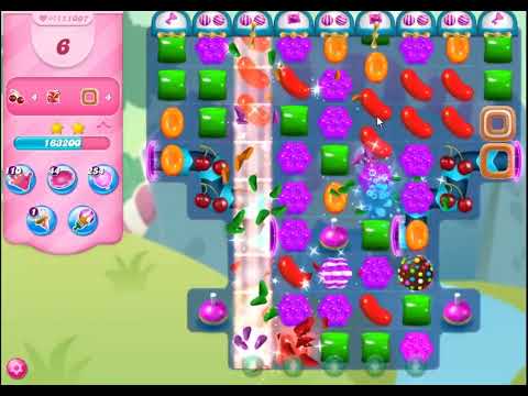 Candy Crush Saga Level 11007 - NO BOOSTERS | SKILLGAMING ✔️